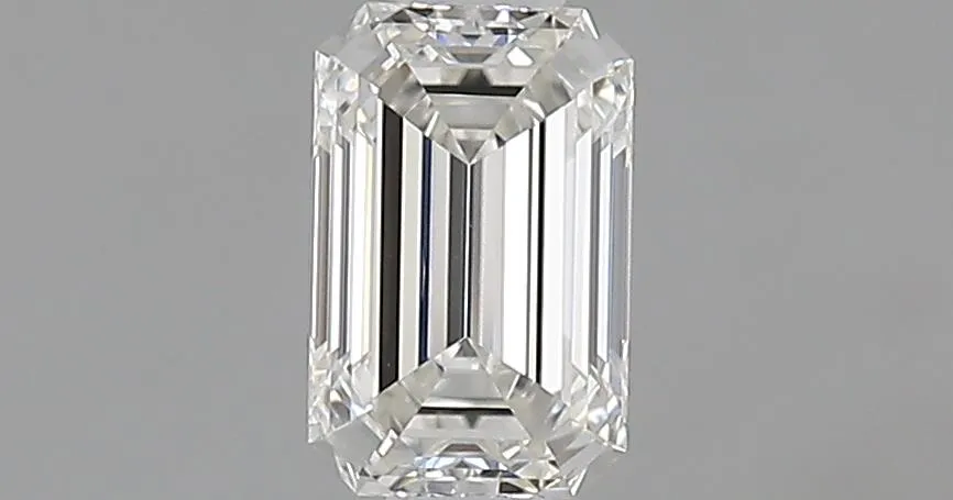 0.50ct Emerald Natural Diamond (Colour E, Clarity VVS1, GIA Certified)