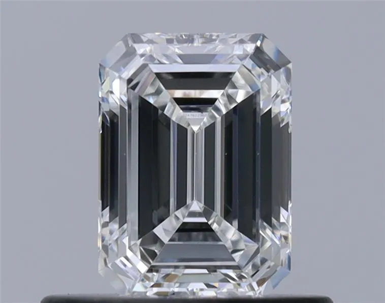 0.50ct Emerald Natural Diamond (Colour F, Clarity VVS1, Cut VG, GIA Certified)