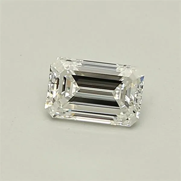 0.50ct Emerald Natural Diamond (Colour F, Clarity VVS1, Cut VG, IGI Certified)