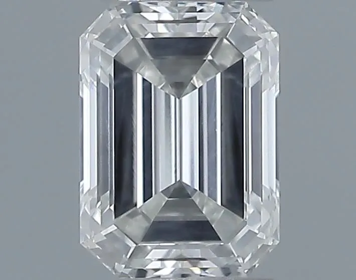 0.50ct Emerald Natural Diamond (Colour G, Clarity VS2, Cut VG, IGI Certified)