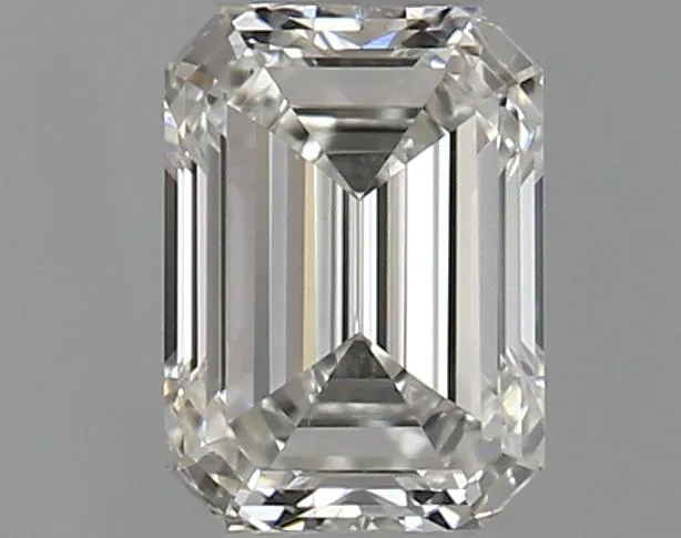 0.50ct Emerald Natural Diamond (Colour H, Clarity VS2, Cut GD, GIA Certified)