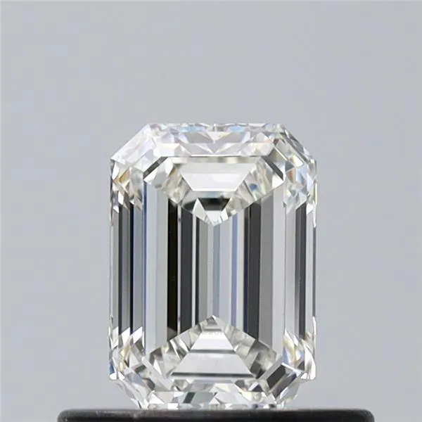 0.50ct Emerald Natural Diamond (Colour I, Clarity VVS2, GIA Certified)