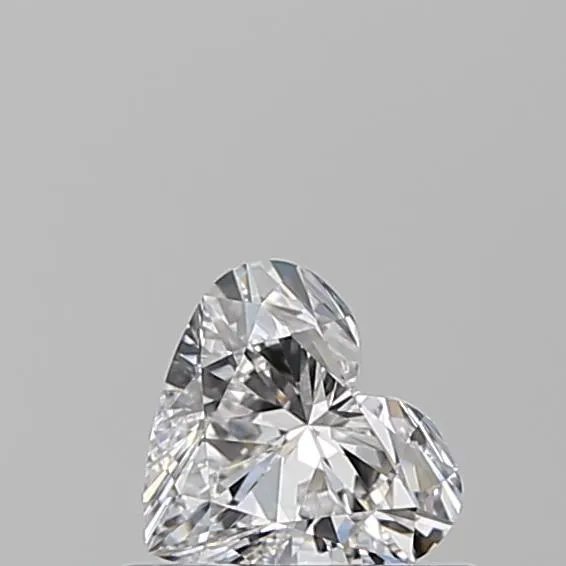 0.50ct Heart Natural Diamond (Colour D, Clarity IF, GIA Certified)