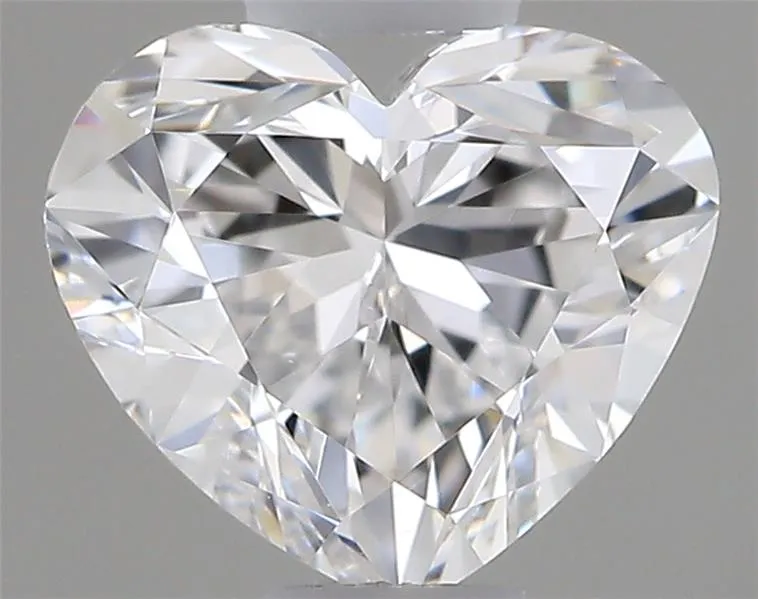 0.50ct Heart Natural Diamond (Colour D, Clarity VVS2, GIA Certified)