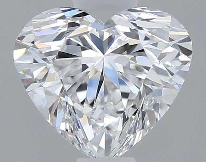 0.50ct Heart Natural Diamond (Colour D, Clarity VVS2, GIA Certified)