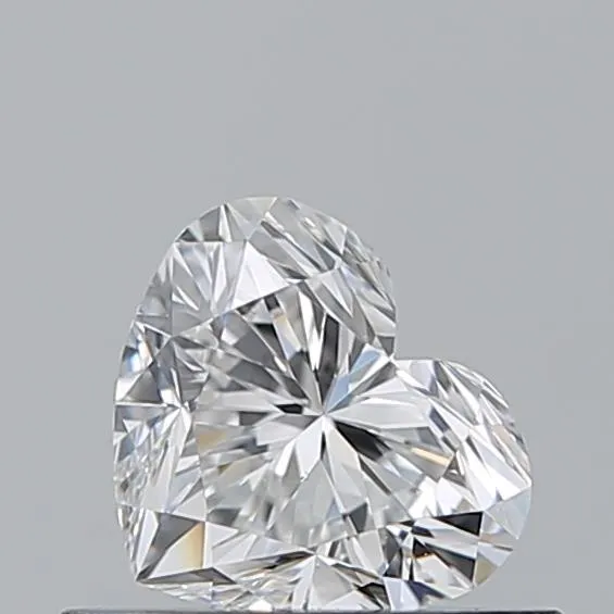0.50ct Heart Natural Diamond (Colour E, Clarity VS1, GIA Certified)