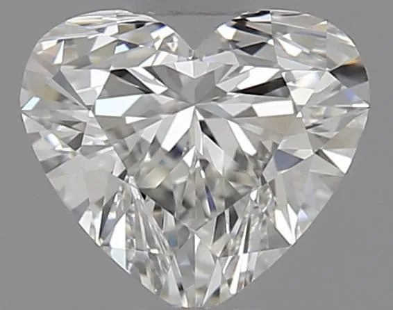 0.50ct Heart Natural Diamond (Colour G, Clarity VVS1, GIA Certified)