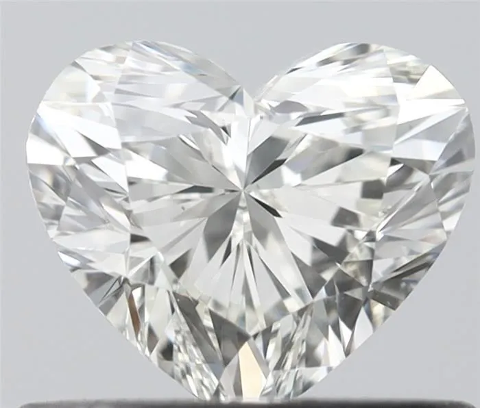 0.50ct Heart Natural Diamond (Colour H, Clarity VS1, Cut VG, IGI Certified)