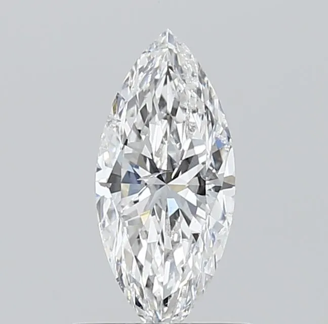 0.50ct Marquise Natural Diamond (Colour E, Clarity SI2, Cut VG, IGI Certified)