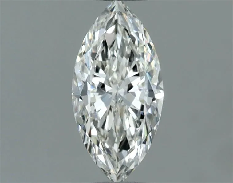 0.50ct Marquise Natural Diamond (Colour H, Clarity VS1, Cut VG, IGI Certified)