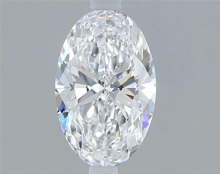 0.50ct Oval Natural Diamond (Colour D, Clarity VVS1, GIA Certified)