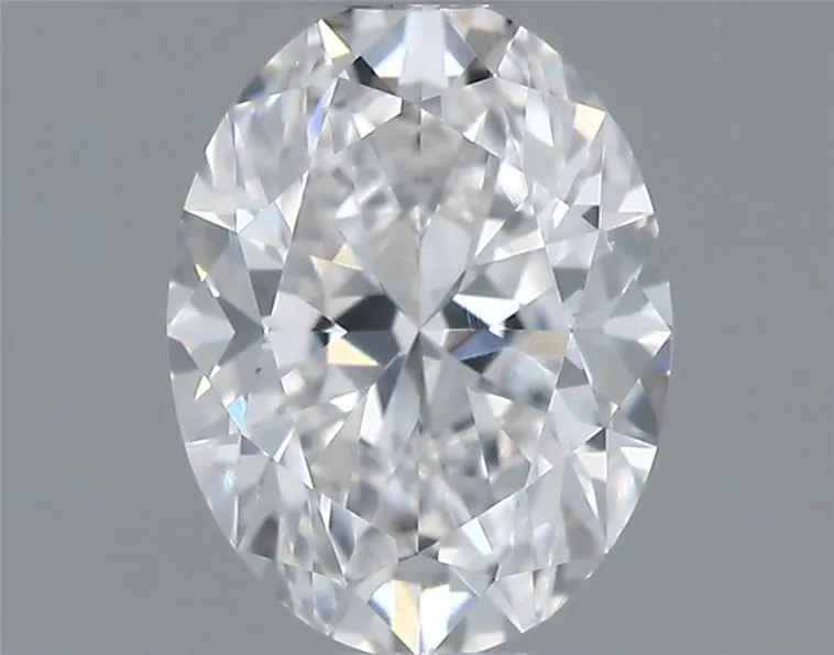 0.50ct Oval Natural Diamond (Colour F, Clarity VS1, GIA Certified)