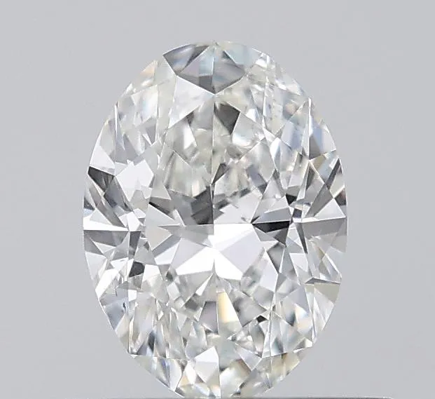 0.50ct Oval Natural Diamond (Colour G, Clarity SI1, Cut VG, IGI Certified)