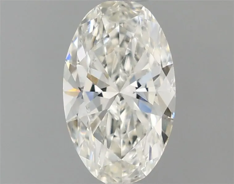 0.50ct Oval Natural Diamond (Colour G, Clarity VS2, Cut VG, IGI Certified)