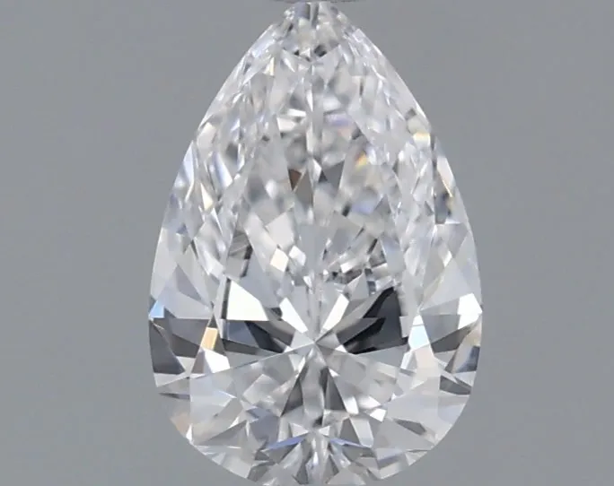 0.50ct Pear Natural Diamond (Colour D, Clarity VS1, GIA Certified)