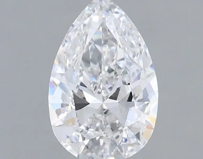 0.50ct Pear Natural Diamond (Colour D, Clarity VVS1, GIA Certified)