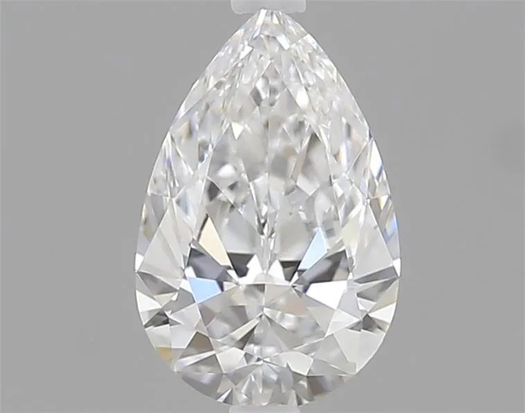 0.50ct Pear Natural Diamond (Colour D, Clarity VVS1, GIA Certified)