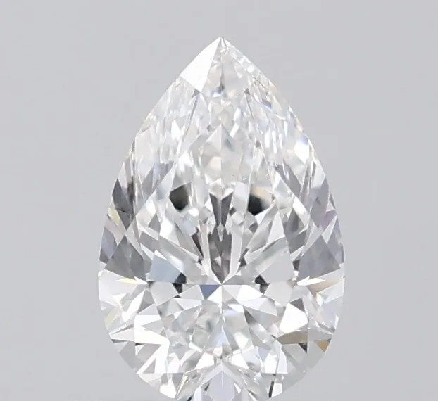 0.50ct Pear Natural Diamond (Colour E, Clarity VS2, GIA Certified)