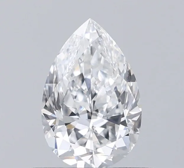 0.50ct Pear Natural Diamond (Colour E, Clarity VS2, GIA Certified)
