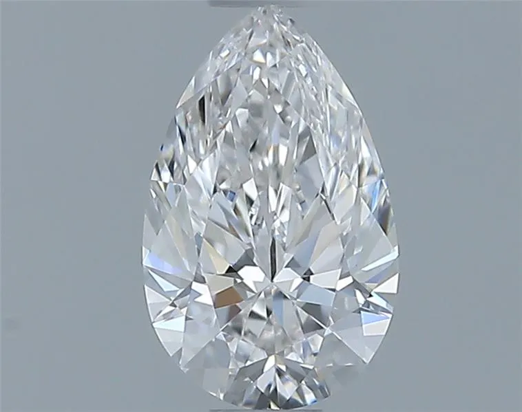 0.50ct Pear Natural Diamond (Colour E, Clarity VVS2, Cut EX, GIA Certified)