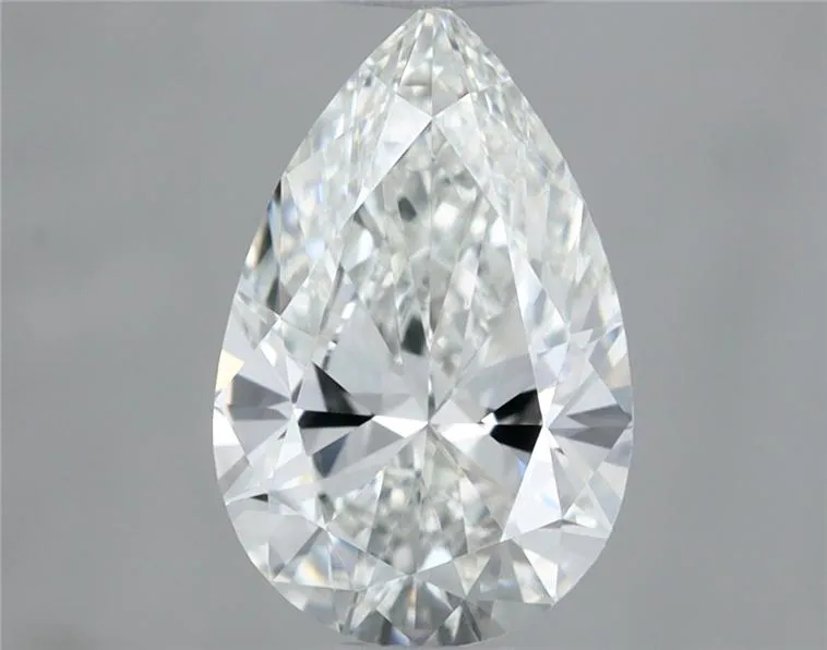 0.50ct Pear Natural Diamond (Colour E, Clarity VVS2, Cut VG, IGI Certified)