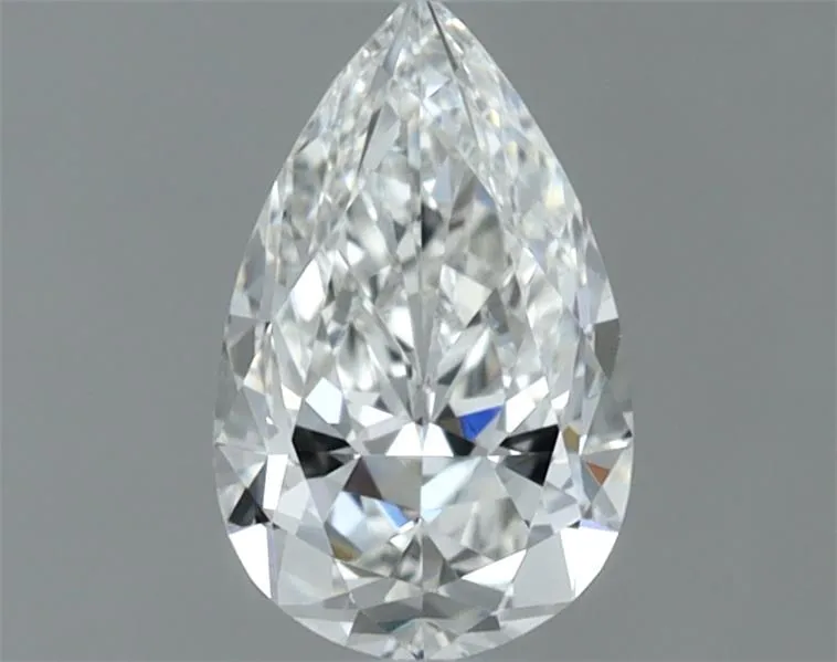 0.50ct Pear Natural Diamond (Colour G, Clarity VVS2, Cut VG, IGI Certified)
