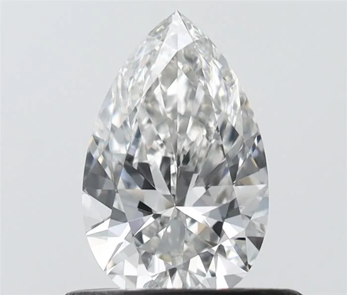 0.50ct Pear Natural Diamond (Colour G, Clarity VVS2, Cut VG, IGI Certified)