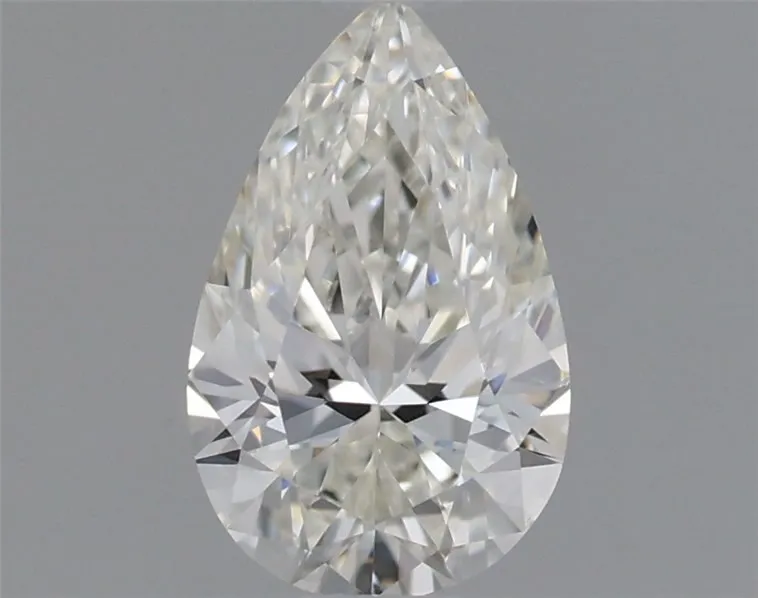 0.50ct Pear Natural Diamond (Colour H, Clarity VS2, GIA Certified)