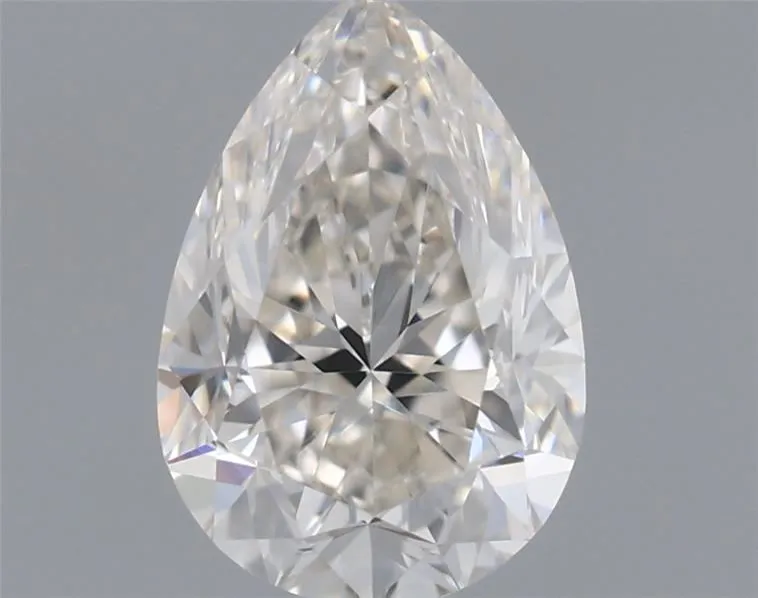 0.50ct Pear Natural Diamond (Colour I, Clarity VVS1, GIA Certified)