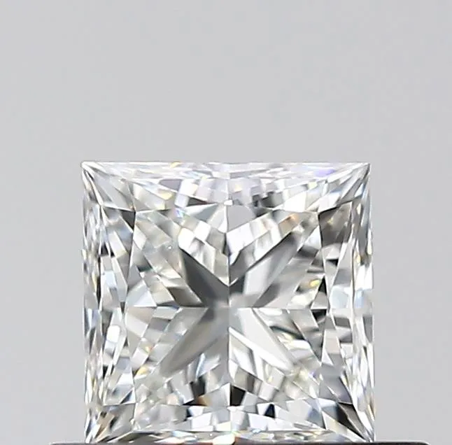 0.50ct Princess Natural Diamond (Colour J, Clarity VS1, GIA Certified)