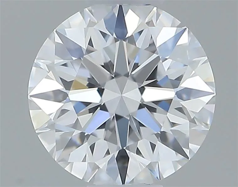 0.50ct Round Natural Diamond (Colour D, Clarity FL, Cut EX, GIA Certified)