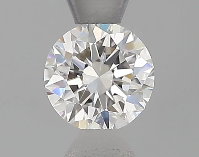 0.50ct Round Natural Diamond (Colour D, Clarity FL, Cut EX, GIA Certified)