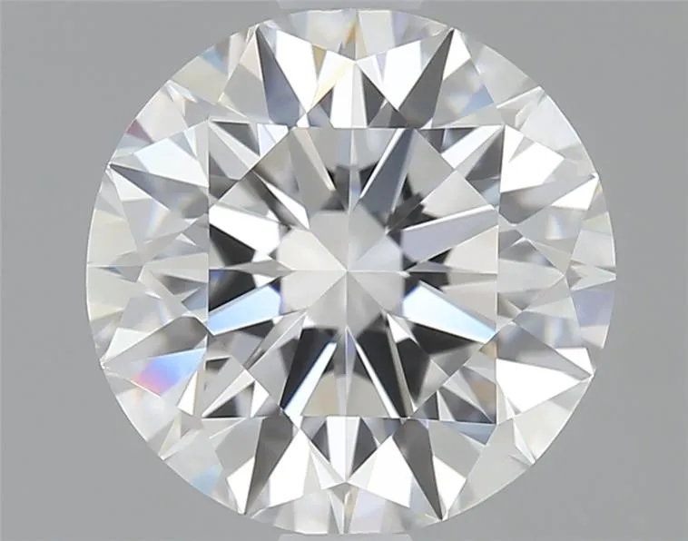 0.50ct Round Natural Diamond (Colour D, Clarity FL, Cut EX, GIA Certified)