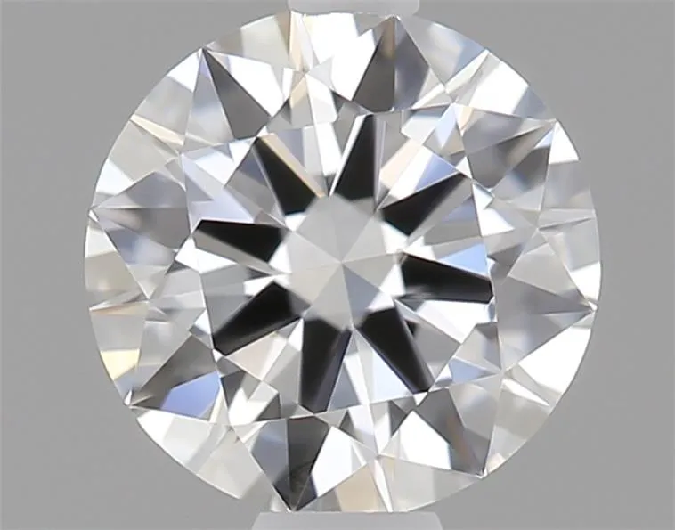 0.50ct Round Natural Diamond (Colour D, Clarity FL, Cut EX, GIA Certified)