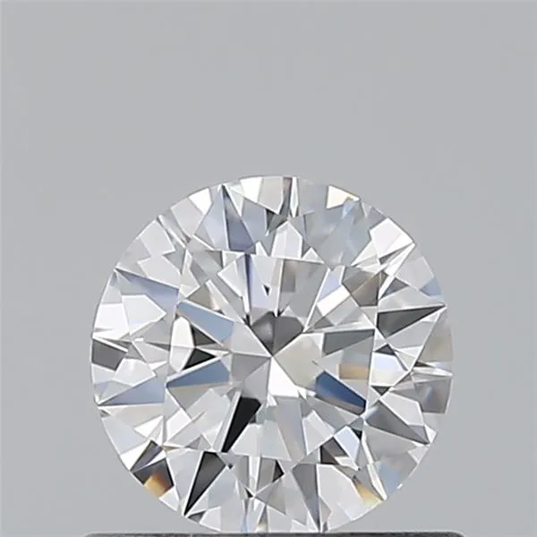 0.50ct Round Natural Diamond (Colour D, Clarity FL, Cut EX, GIA Certified)
