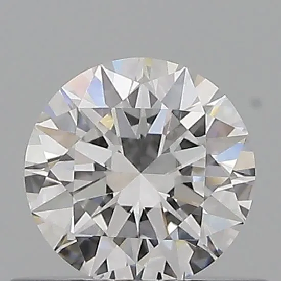 0.50ct Round Natural Diamond (Colour D, Clarity IF, Cut EX, GIA Certified)