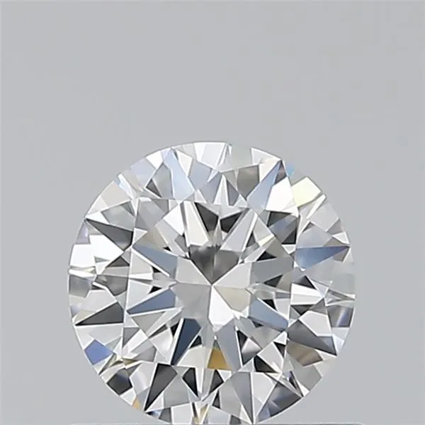 0.50ct Round Natural Diamond (Colour D, Clarity IF, Cut EX, GIA Certified)
