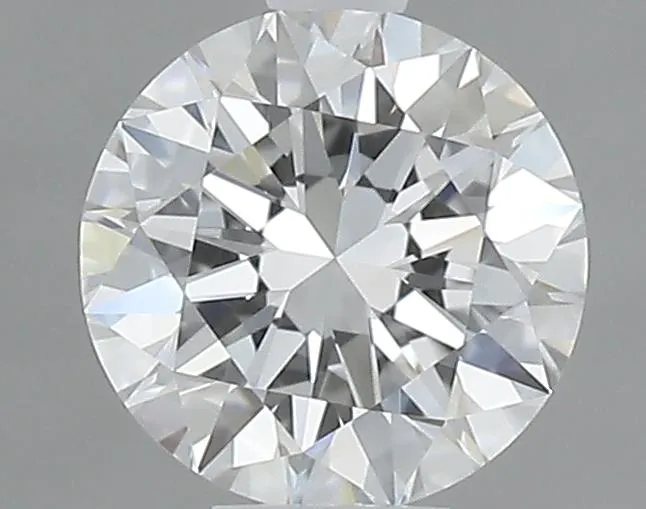 0.50ct Round Natural Diamond (Colour D, Clarity IF, Cut EX, GIA Certified)