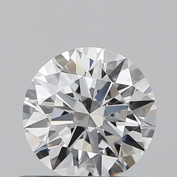 0.50ct Round Natural Diamond (Colour D, Clarity IF, Cut EX, GIA Certified)