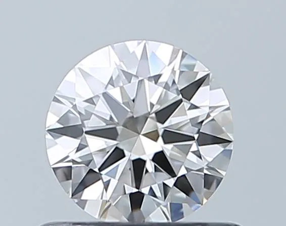 0.50ct Round Natural Diamond (Colour D, Clarity IF, Cut EX, IGI Certified)