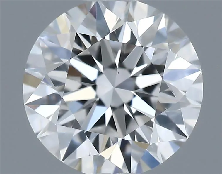 0.50ct Round Natural Diamond (Colour D, Clarity VS1, Cut EX, GIA Certified)