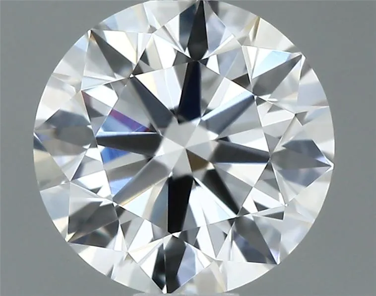 0.50ct Round Natural Diamond (Colour D, Clarity VS1, Cut EX, GIA Certified)