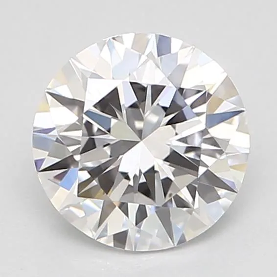 0.50ct Round Natural Diamond (Colour D, Clarity VS1, Cut VG, GIA Certified)