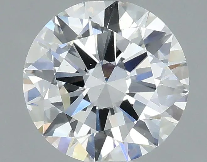 0.50ct Round Natural Diamond (Colour D, Clarity VS2, Cut EX, GIA Certified)