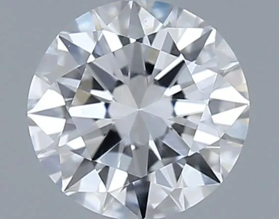 0.50ct Round Natural Diamond (Colour D, Clarity VS2, Cut EX, GIA Certified)