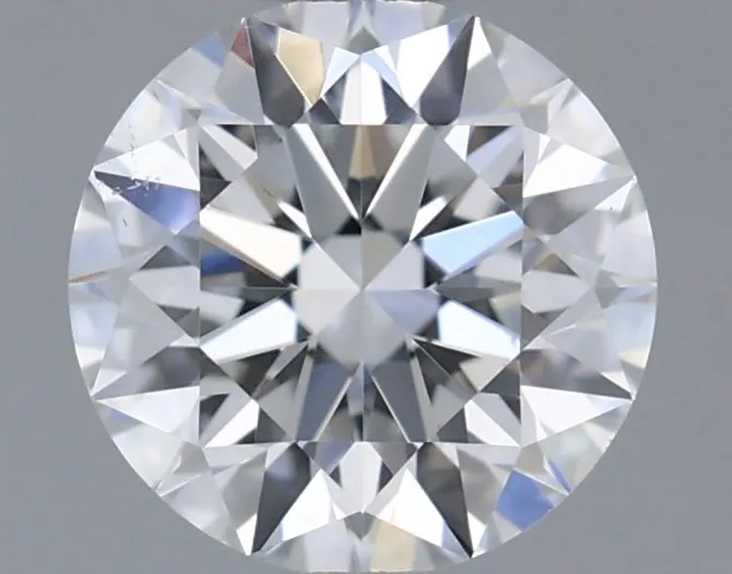 0.50ct Round Natural Diamond (Colour D, Clarity VS2, Cut EX, IGI Certified)