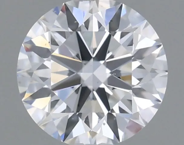 0.50ct Round Natural Diamond (Colour D, Clarity VS2, Cut EX, IGI Certified)