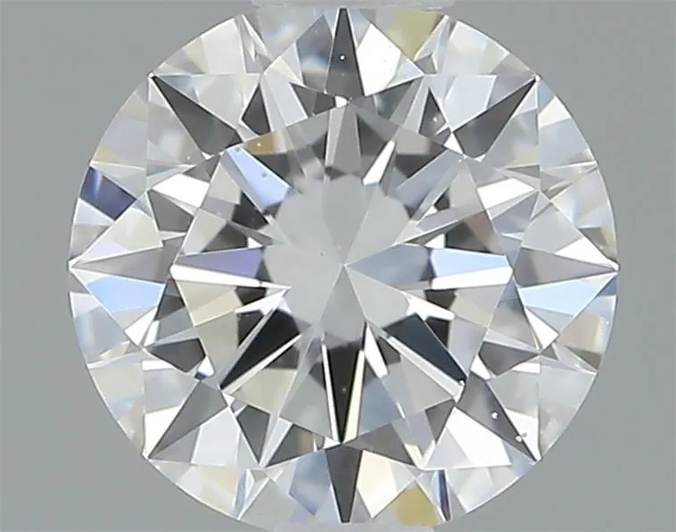 0.50ct Round Natural Diamond (Colour D, Clarity VS2, Cut EX, IGI Certified)