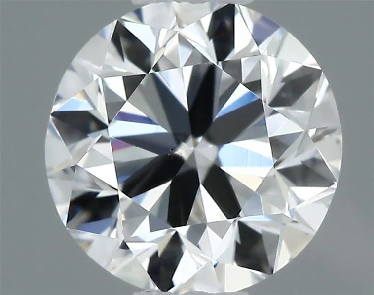 0.50ct Round Natural Diamond (Colour D, Clarity VS2, Cut VG, GIA Certified)