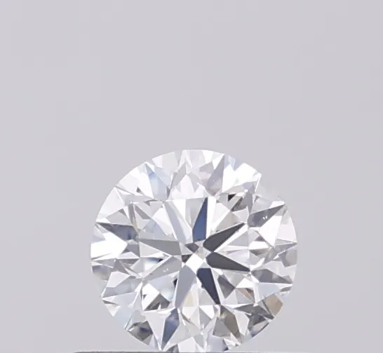 0.50ct Round Natural Diamond (Colour D, Clarity VS2, Cut VG, IGI Certified)
